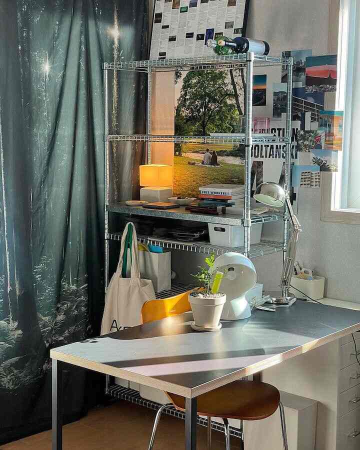 Stylishly maximizing storage efficiency. 🗄️✨ #EfficientStorage #StylishOrganization #InteriorInspiration