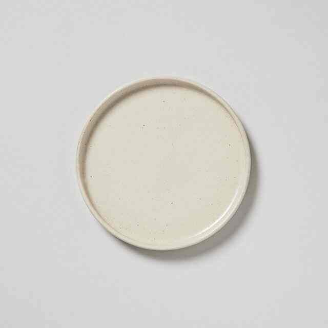 SHIGARAKI FLAT PLATE 五寸