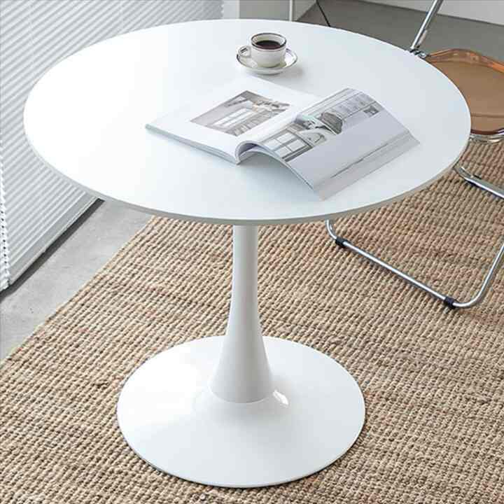 ダイニングテーブル 幅80cm 円形