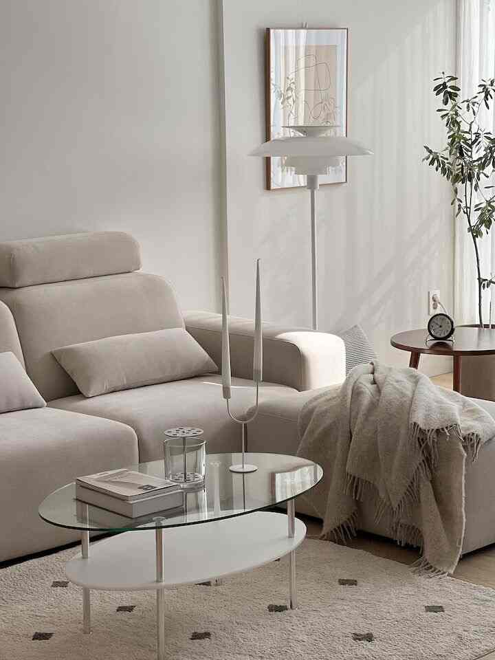 The calming effect of unified tones. 🎨✨ #UnifiedTones #InteriorDesign #ColorScheme