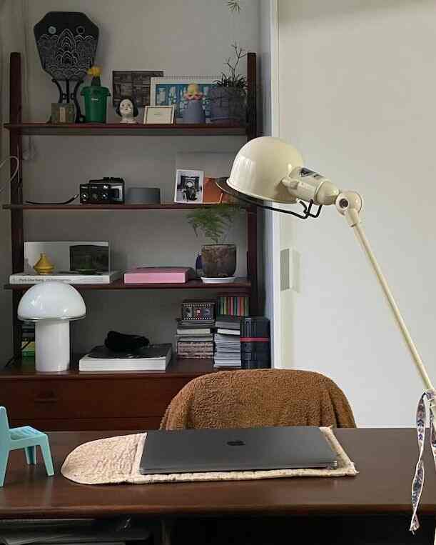 My own workspace, tailored to me. 💼✨ #PersonalWorkspace #WorkZone #InteriorInspiration