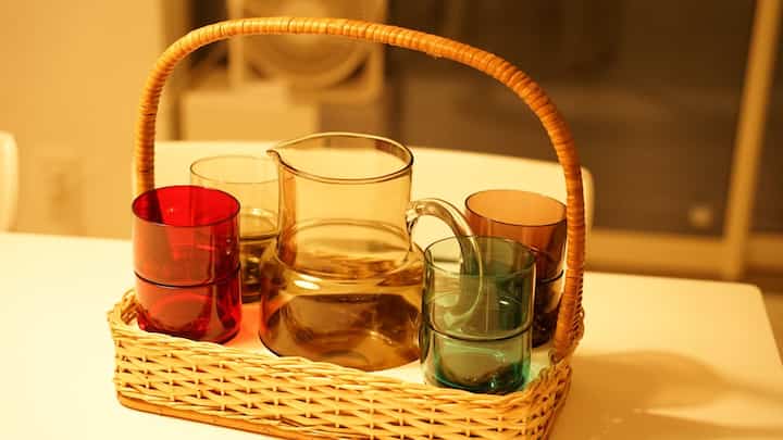 むふふ^ ^
先日の無印モダニズムショーの戦利品♡

#グラス 
#コレクション 
#ヌータヤルヴィ 
#サーラホペア 
#ヴィンテージ  
#モダンヴィンテージ 
#モダンインテリア 
#北欧 
#北欧インテリア 
