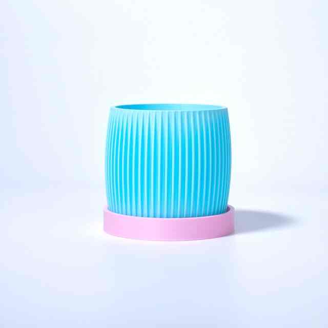 moyuku pot 植木鉢・受け皿セット［6色］