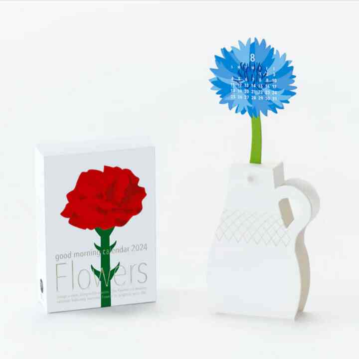 Flowers/卓上カレンダー