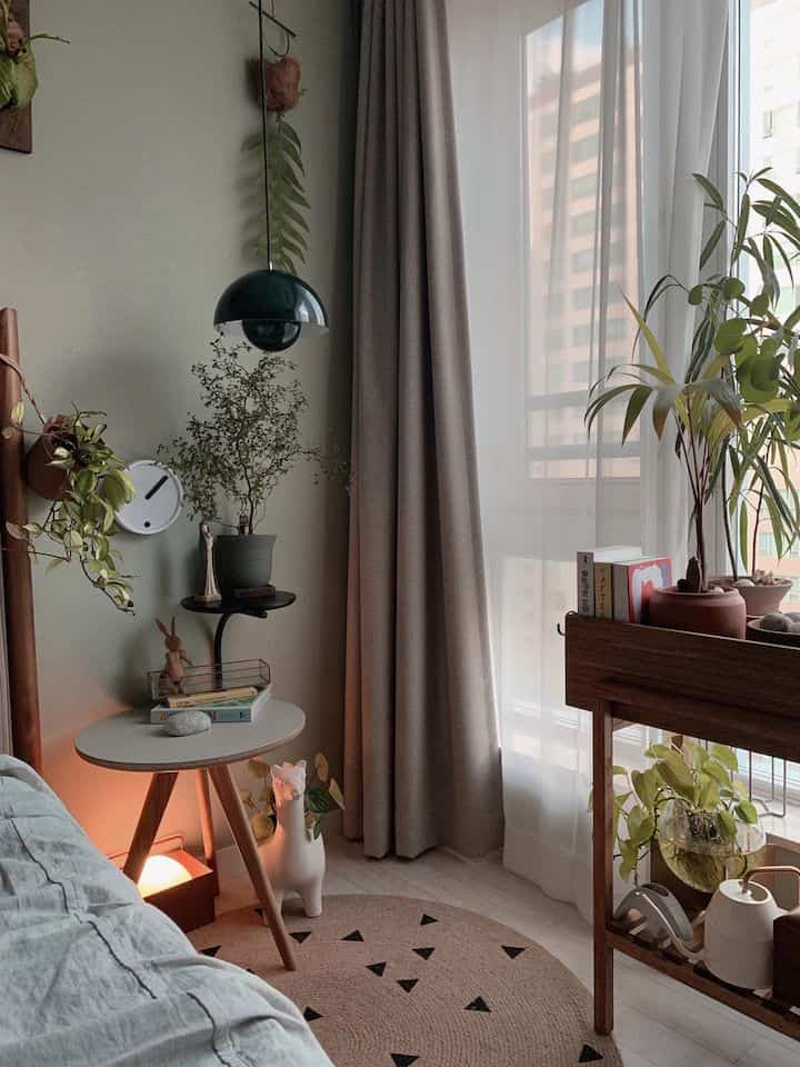 Transforming atmosphere with just one light 💡✨ #AmbianceEnhancer #MoodMaker #InstaInterior