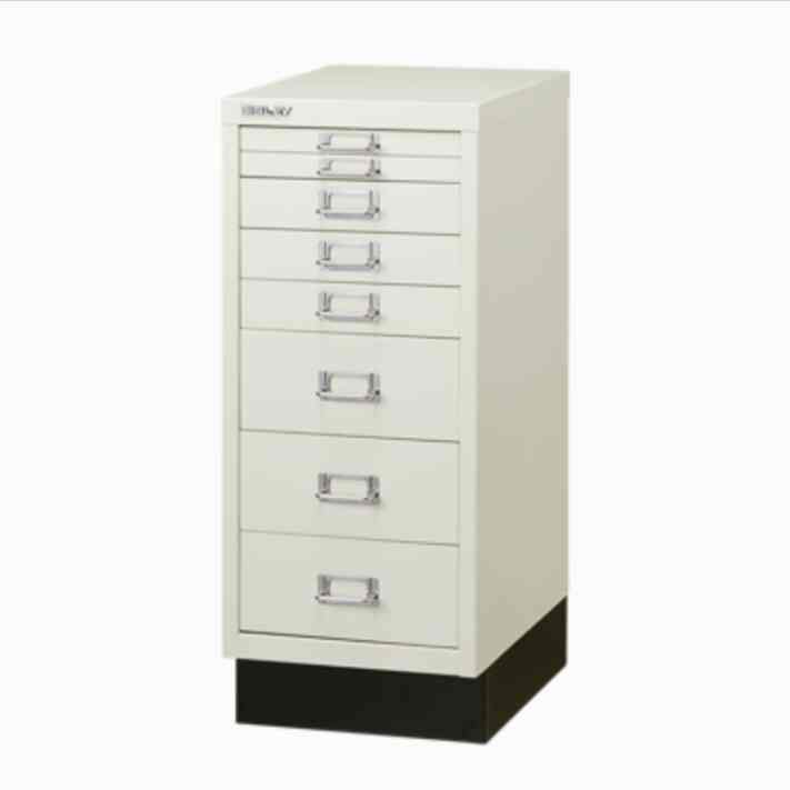 キャビネット 引き出し8段［14色］