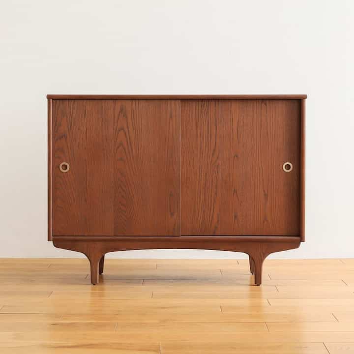 2ドアサイドボード silta ［3色］