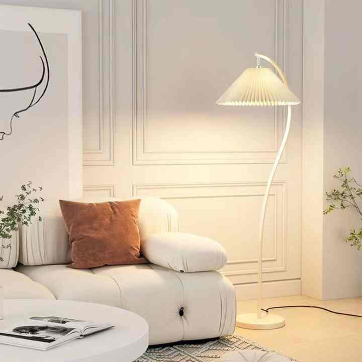 プリーツ スタンドライト リモコン 付き