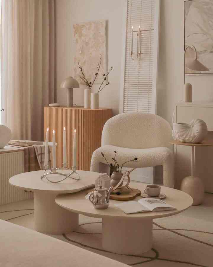 Interior accessories can also become a sufficient art collection 🖼️✨ #InteriorDecor #HomeAccents #DecorCollection