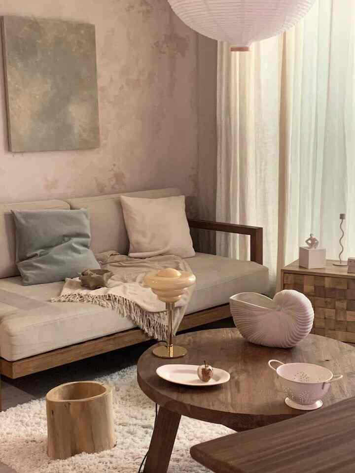 Transforming with small décor and lighting ✨🛋️ #smallTouches #lightingMagic #decorDetails