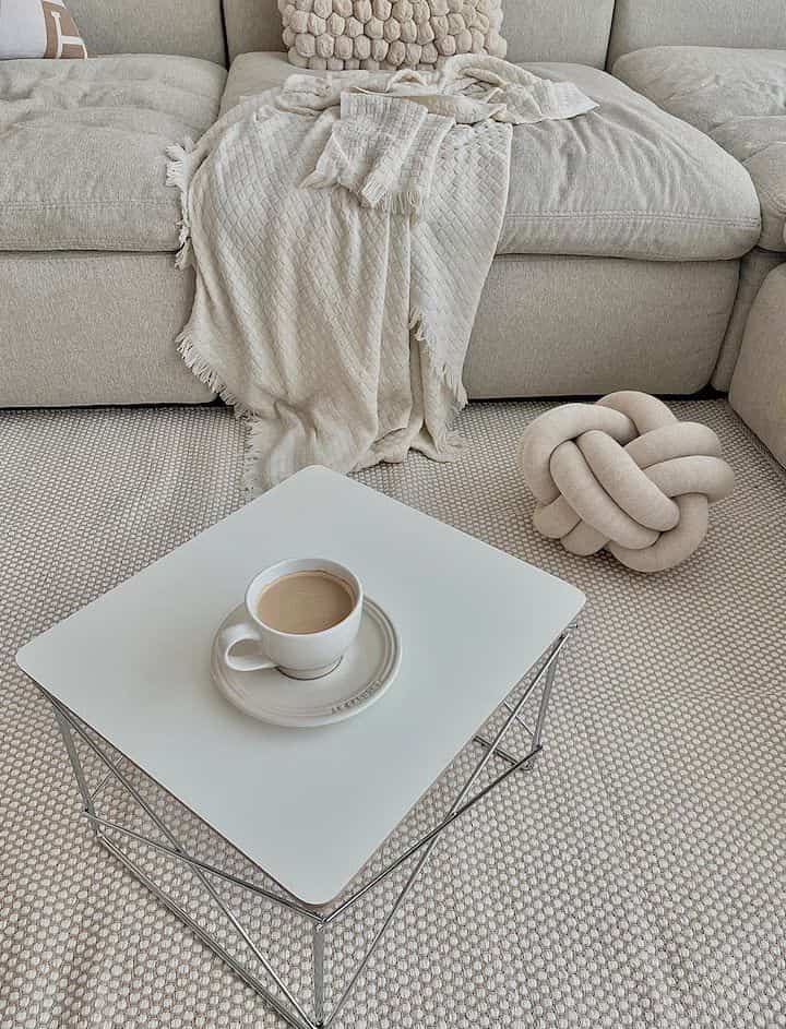 After catching up on weekend cleaning, enjoying a relaxing coffee ☕✨ #weekendCleaning #coffeeBreak #instaRelaxation