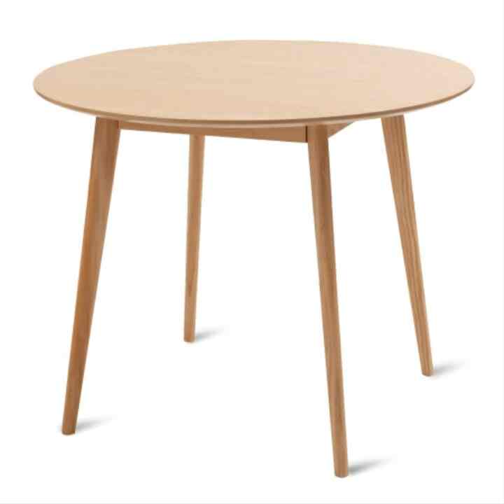 Katrin ラウンドダイニングテーブル［5色］