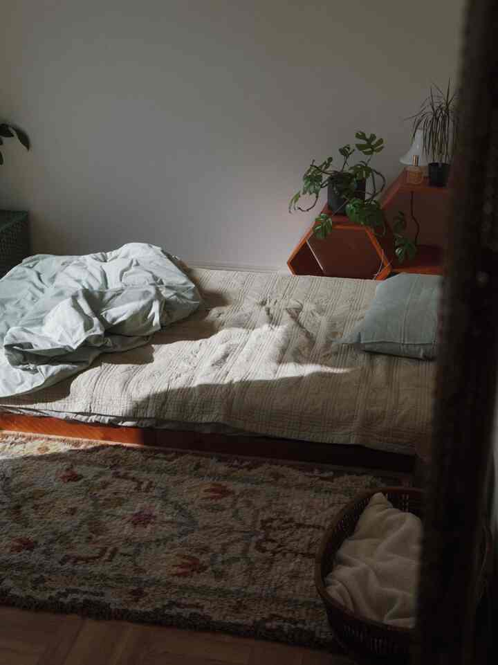 寝具を総替え！気持ち良い！！
#IKEA
#イブル
#ベッドルーム
#寝室