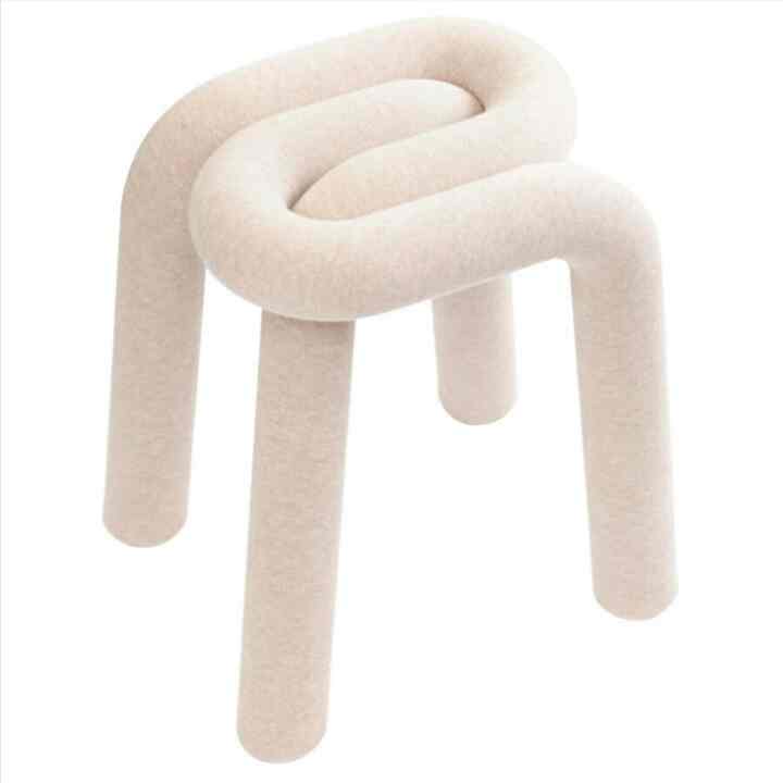 ボールドチェア 背もたれなし［7色］