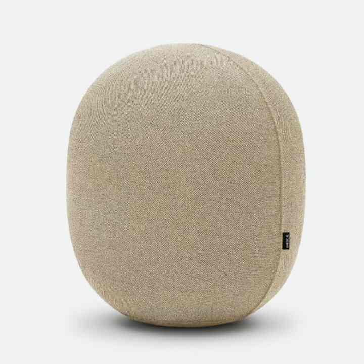 MALLOW MINI Knit ミニサイズのオーバル型バランスボール［4色］