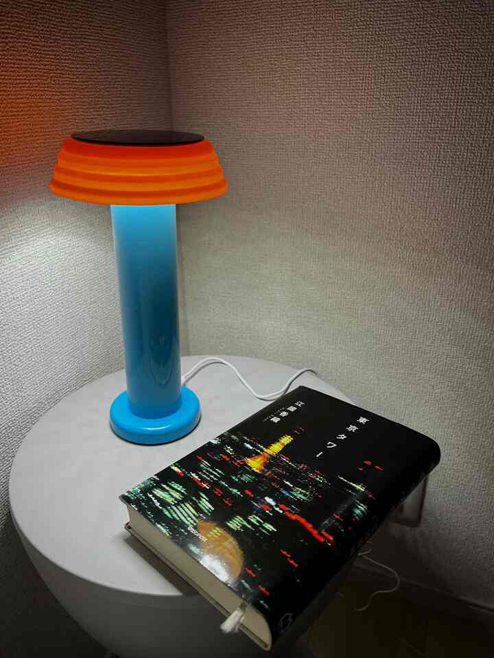 sowden lightをお迎えしました（充電中）。何でもっと早く買わなかったんだろうと激しく後悔しています。かわいすぎる。

#SOWDENLIGHT 
