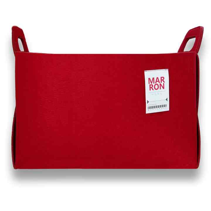 フェルトバスケット (Large) 【20colors】