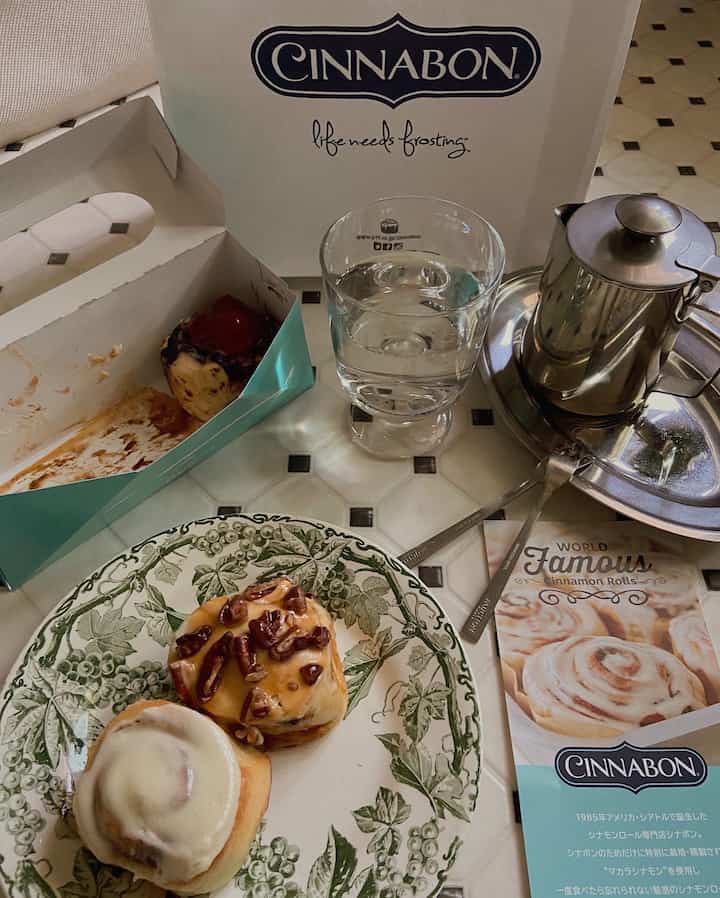 CINNABON yang pasti ingin Anda makan secara teratur✨

#Interior #ホームカフェ #いいね #韓国インテリア #北欧インテリア #暮らし