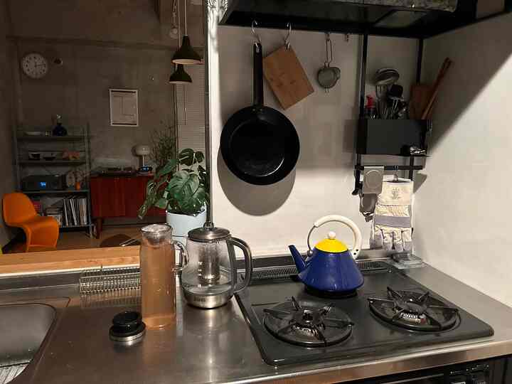 2024.4.27
コンロ周りをtowerのラックで整理しました🍳

#tower #kitchen #1人暮らし #賃貸