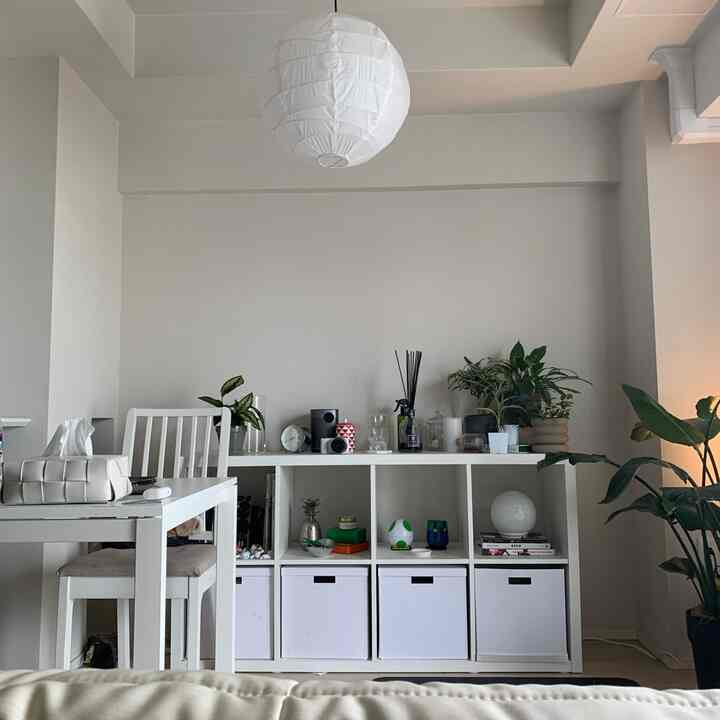 #IKEA
#白インテリア
#リビング
