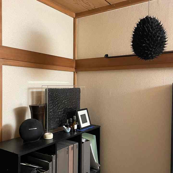 友達の黒い作品たちに囲まれて。

#作品 #アート 
