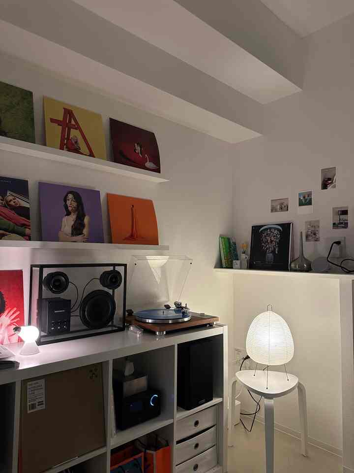 #音楽 #レコード #インテリア #ナイトムード