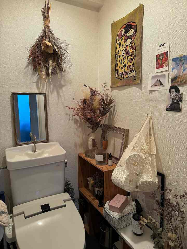 #一人暮らし 
#一人暮らし部屋 
#トイレ 
#一人暮らしの家 
#1LDK 

久々にトイレ🚽