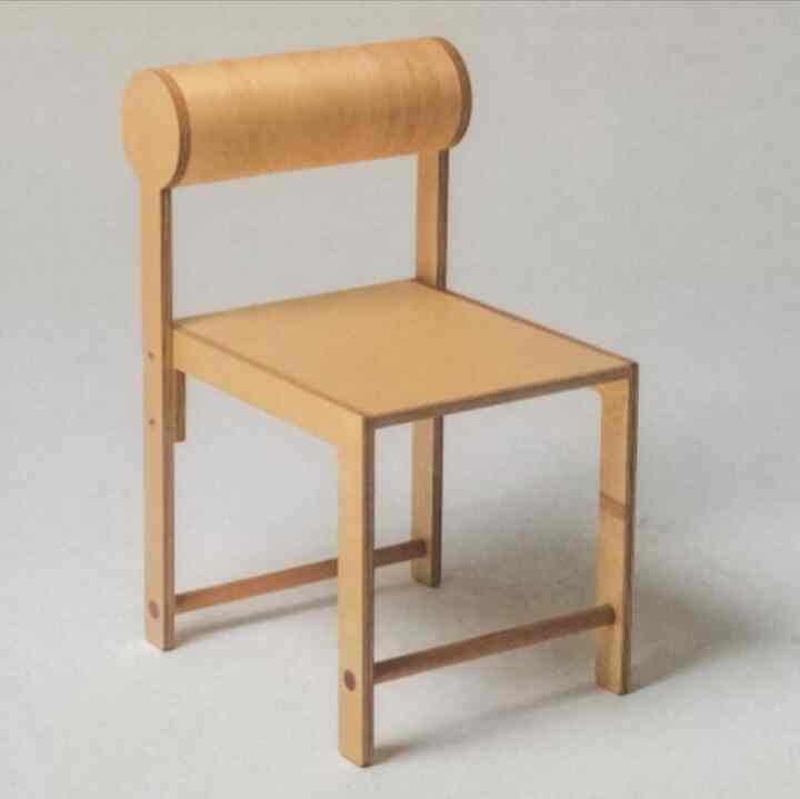 Cylinder Back チェア