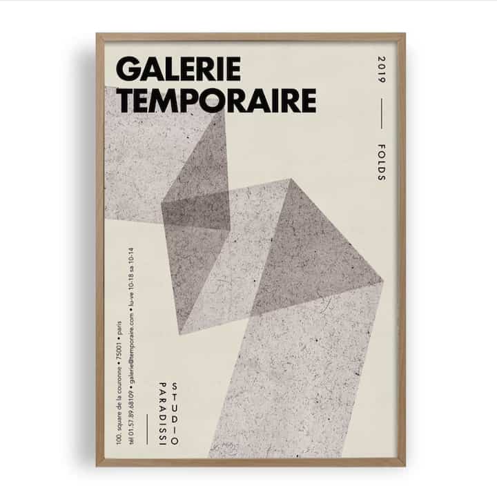 ミニマリズム スカンジナビア ポスター グラフィック 壁装飾