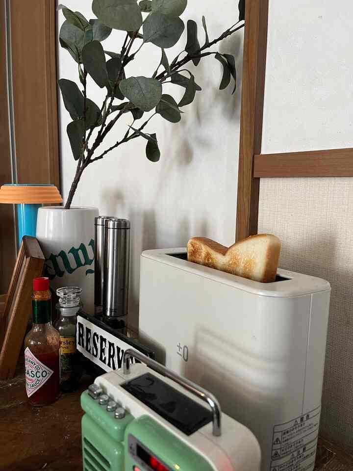 #トースター #家電 #家電製品 #キッチン家具 