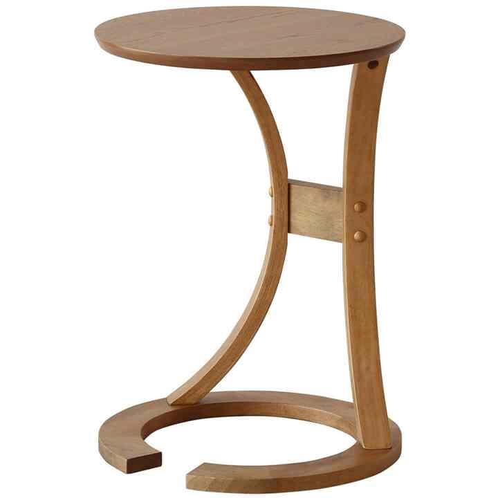 LOTUS サイドテーブル 木製 【6colors】