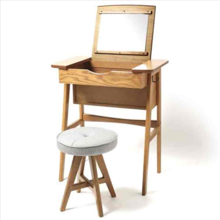 テーパードレッサー&スツール