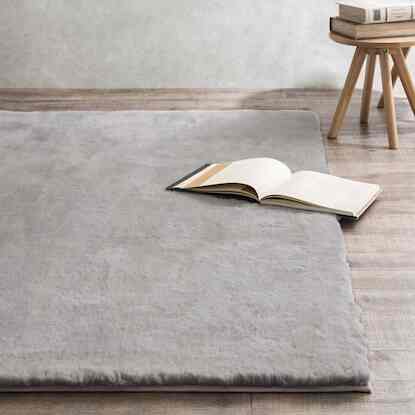 アクセントラグ(ウサギラグ3)