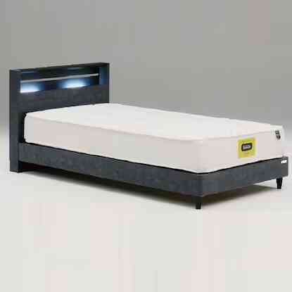 ベッドフレーム(GH BK)