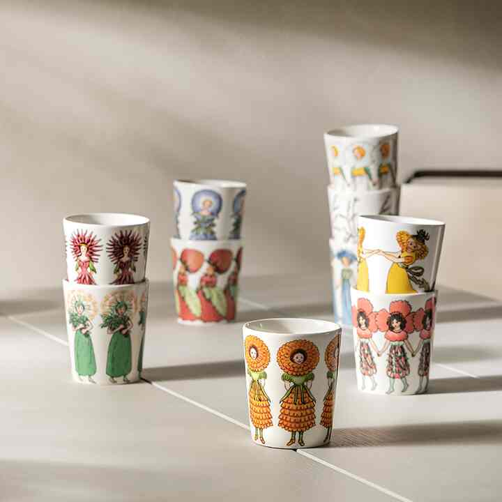 Elsa Beskow マグカップ［12色］