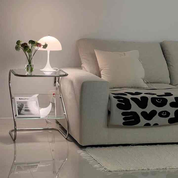 Enjoying Friday night on the cozy living room sofa. #FridayNightVibes #CozyEvenings #WeekendRelaxation