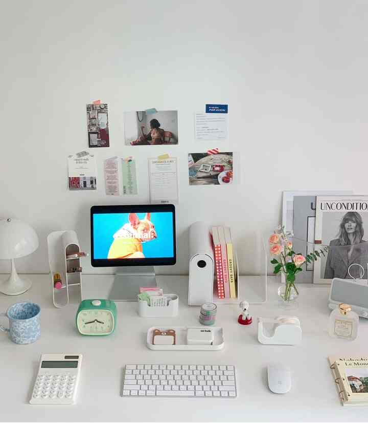 Finishing up desk organization and enjoying a cup of coffee. #DeskOrganization #CoffeeBreak #ProductiveDay