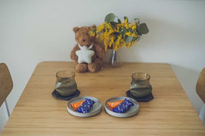 🍪☕️🍪

「おからだから」に「C COFFEE（アーモンド効果で割った）」というダイエットコンボ🏃‍♀️🏃
ヘルシーメニューで今日はカロリー控えめに🫢

#ナチュラル 
#ナチュラルインテリア 
#ガラスカップ 
#陶器 
#陶器皿 