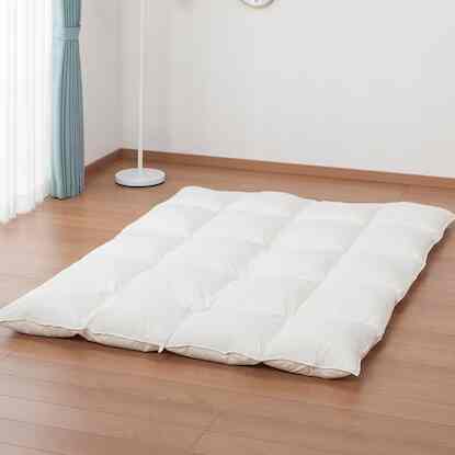 ホワイトグースダウン93% 羽毛布団(ムーンシャンテンN )［4サイズ］