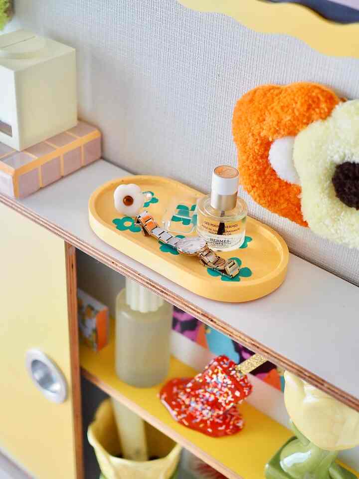 大好きPontre Studioさんの
エコストーントレイ💛

お花のデザインが可愛すぎるのと
イエローの色味が我が家にぴったりすぎた🤭

#カラフルインテリア #カラフルポップ #韓国インテリア #北欧インテリア #エコストーン