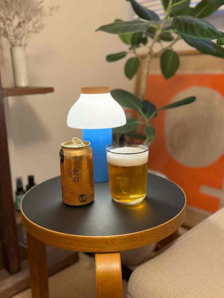 Hadiah waktu 🍺

#Minuman #グラス #インテリア #スツール