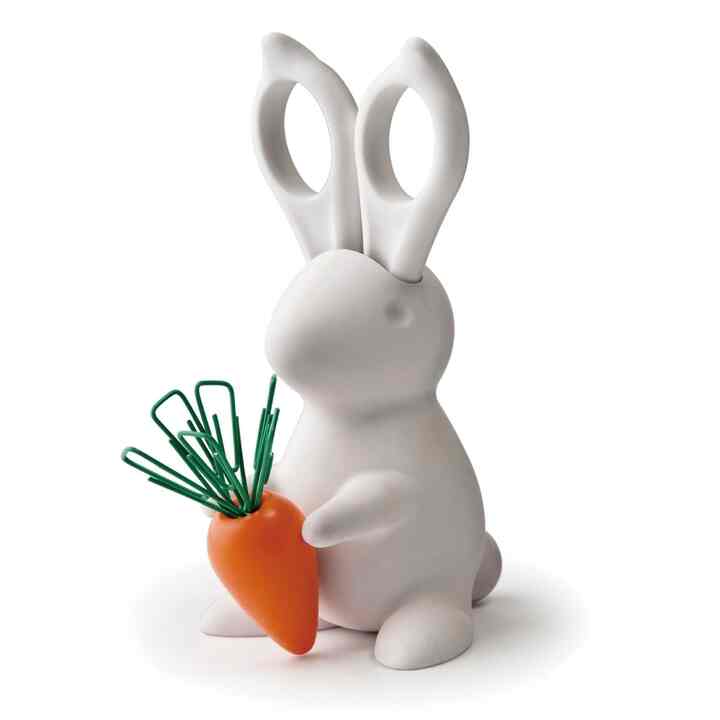 デスクバニー シザーズ＆クリップホルダー 【3colors】