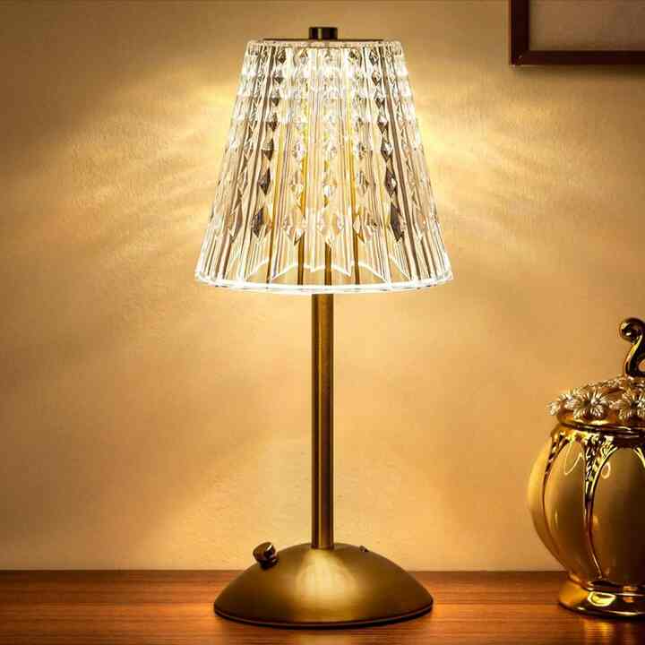 テーブルランプ タッチセンサー式