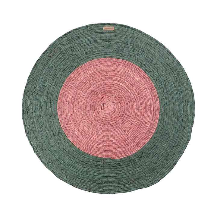 ラウンド プレイスマット［3色］