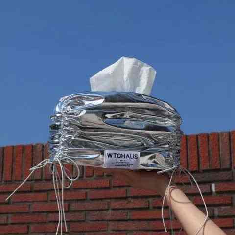 CURTAIN CALL TITTI. MIRROR ティッシュケース