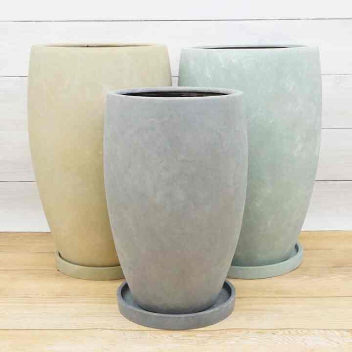 植木鉢 アイルトール［3色］