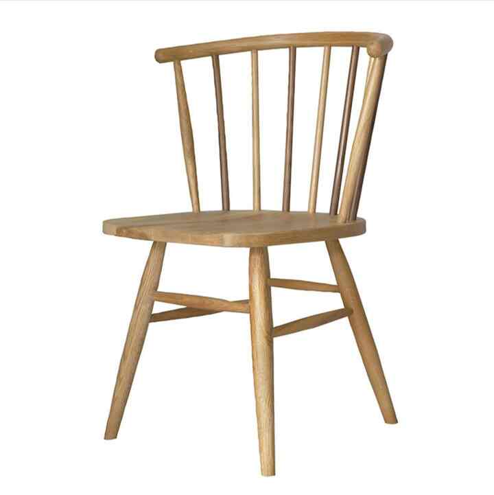 ハーフ ラウンドチェア ウォルナット