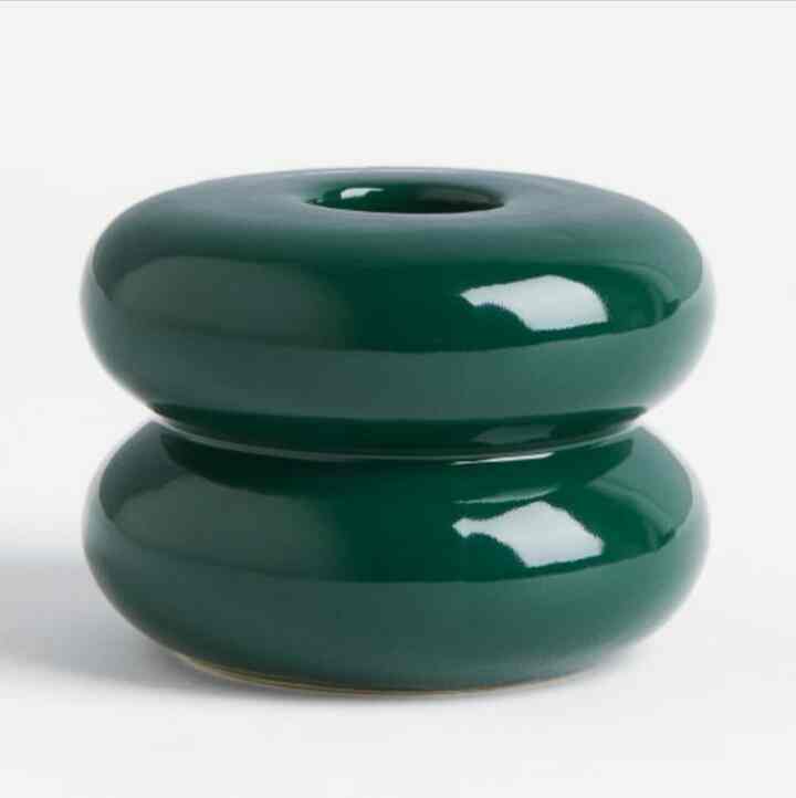 ストーンウェアキャンドルスタンド