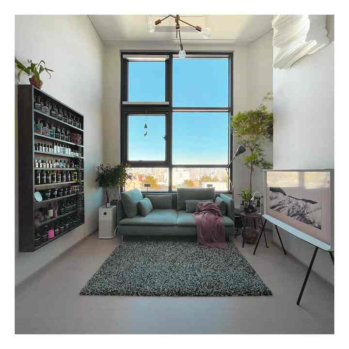 A space that makes your heart sing. #HeartwarmingSpace #SoulfulInteriors #InspiringAmbiance