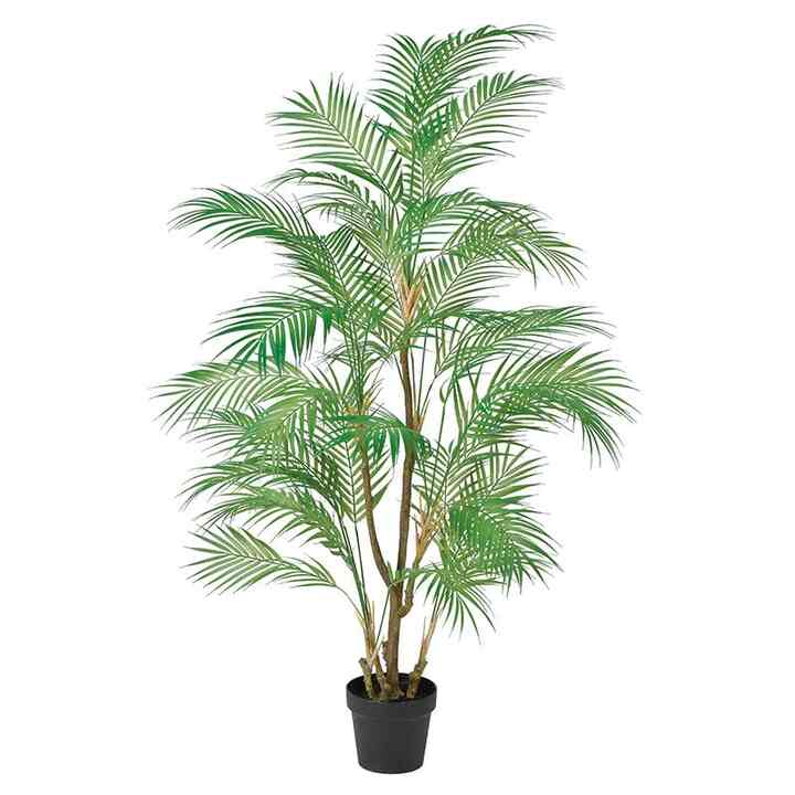 アスカ商会 造花・観葉植物 A－50968 パーム ポット付 1本